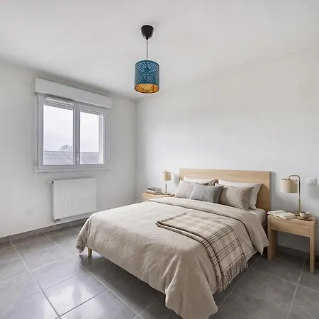 Comfortable Near Hospital, Tram And Park * Pessac